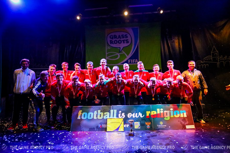 фестиваль массового футбола Antalya Cup